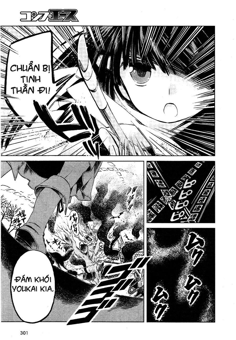 Touhou Suzunaan Chapter 3 - 11
