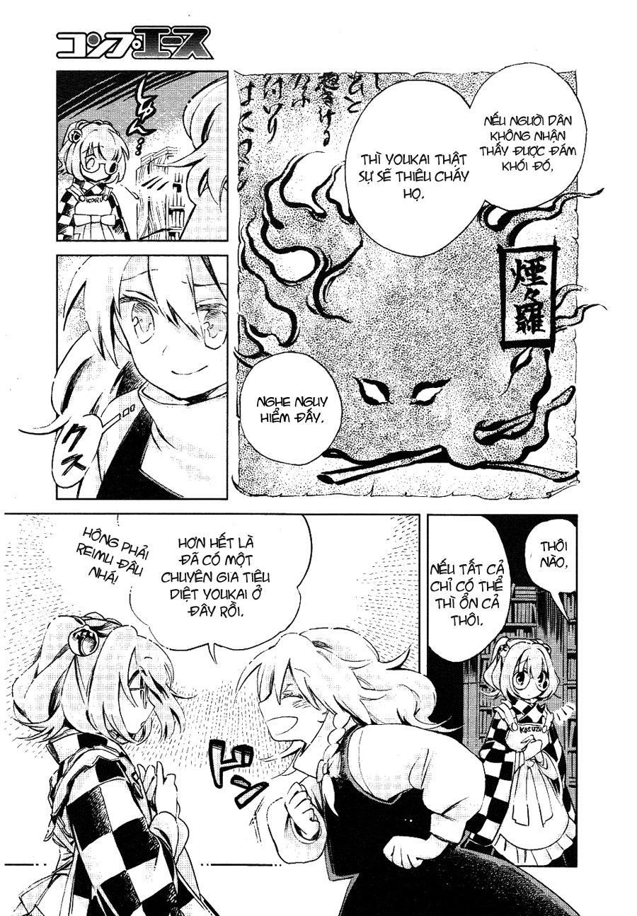 Touhou Suzunaan Chapter 3 - 15