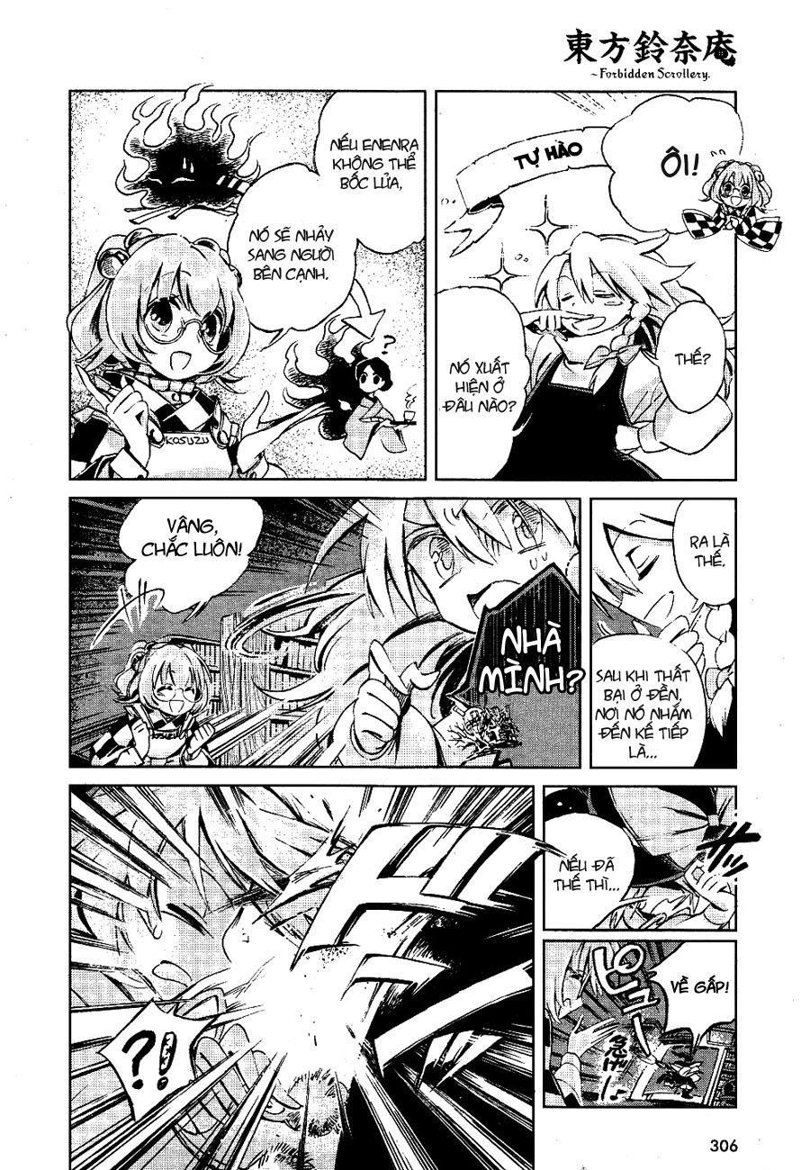 Touhou Suzunaan Chapter 3 - 16