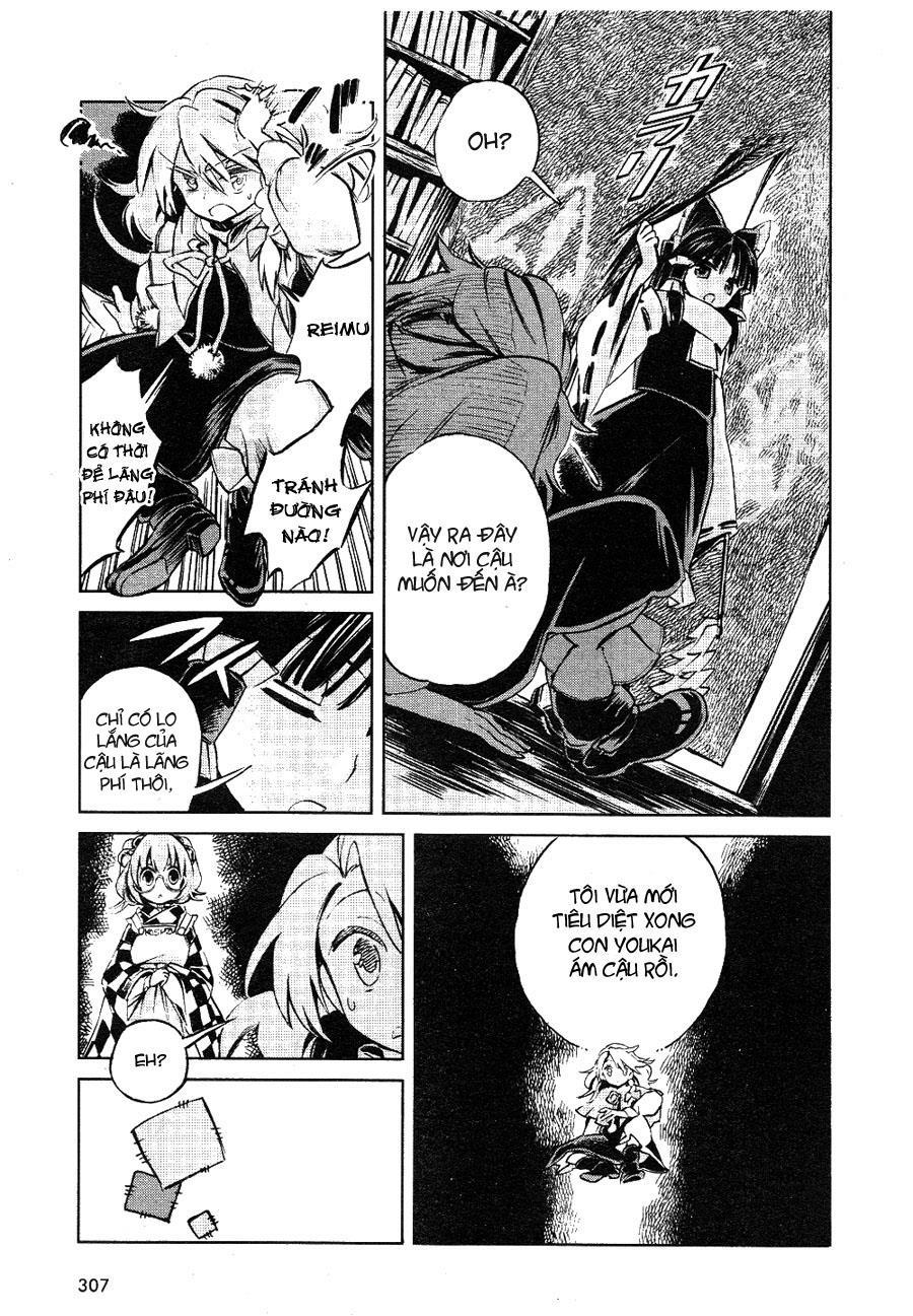 Touhou Suzunaan Chapter 3 - 17