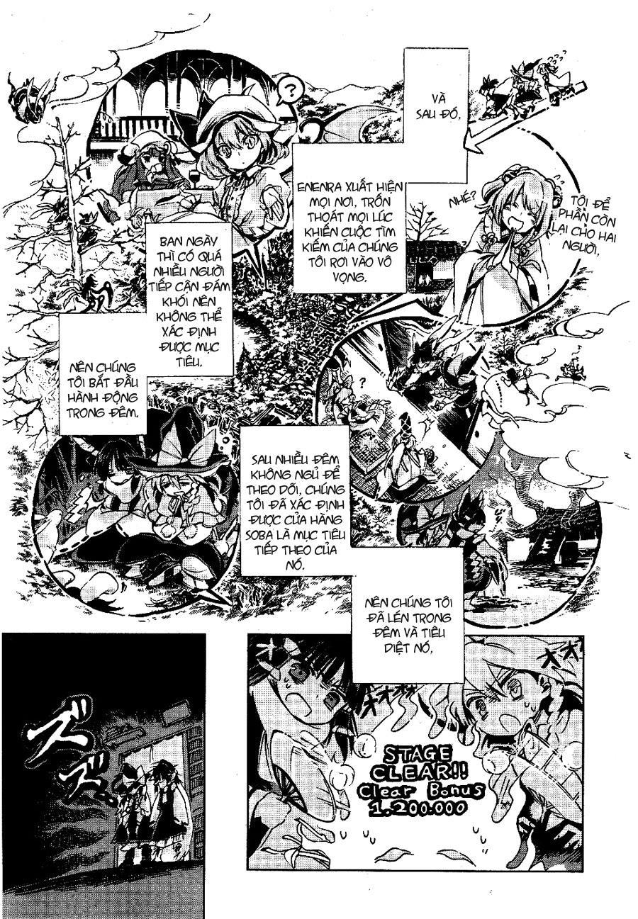 Touhou Suzunaan Chapter 3 - 23