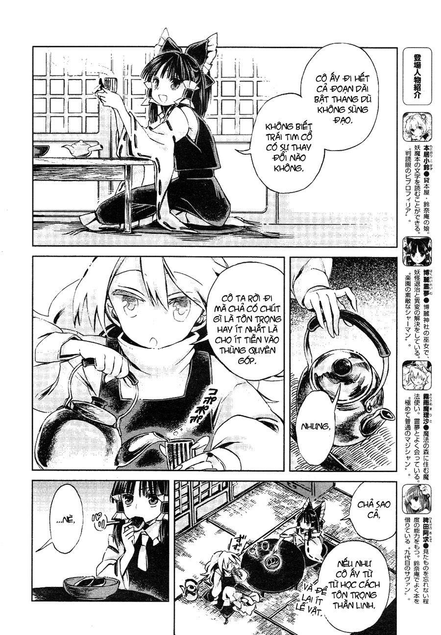 Touhou Suzunaan Chapter 3 - 4