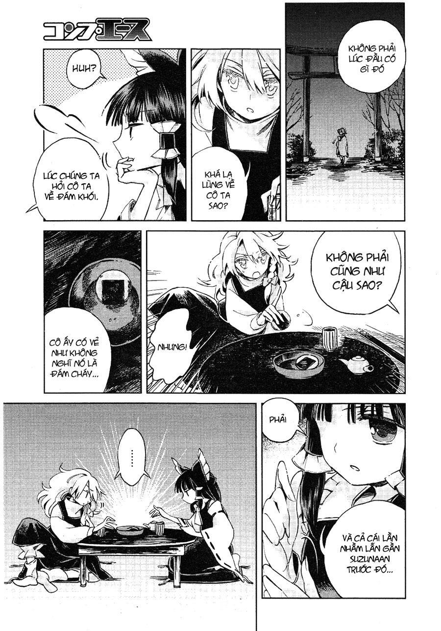 Touhou Suzunaan Chapter 3 - 5