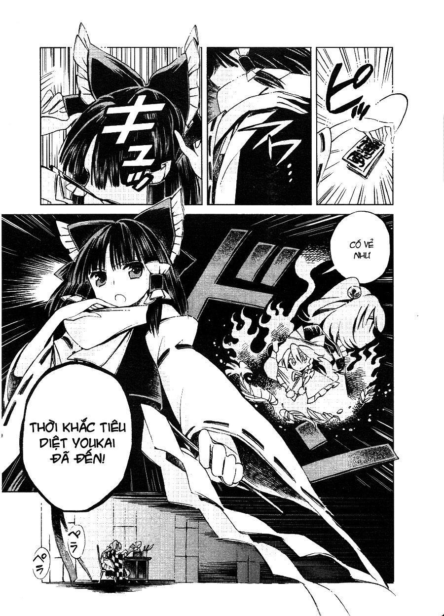 Touhou Suzunaan Chapter 3 - 7