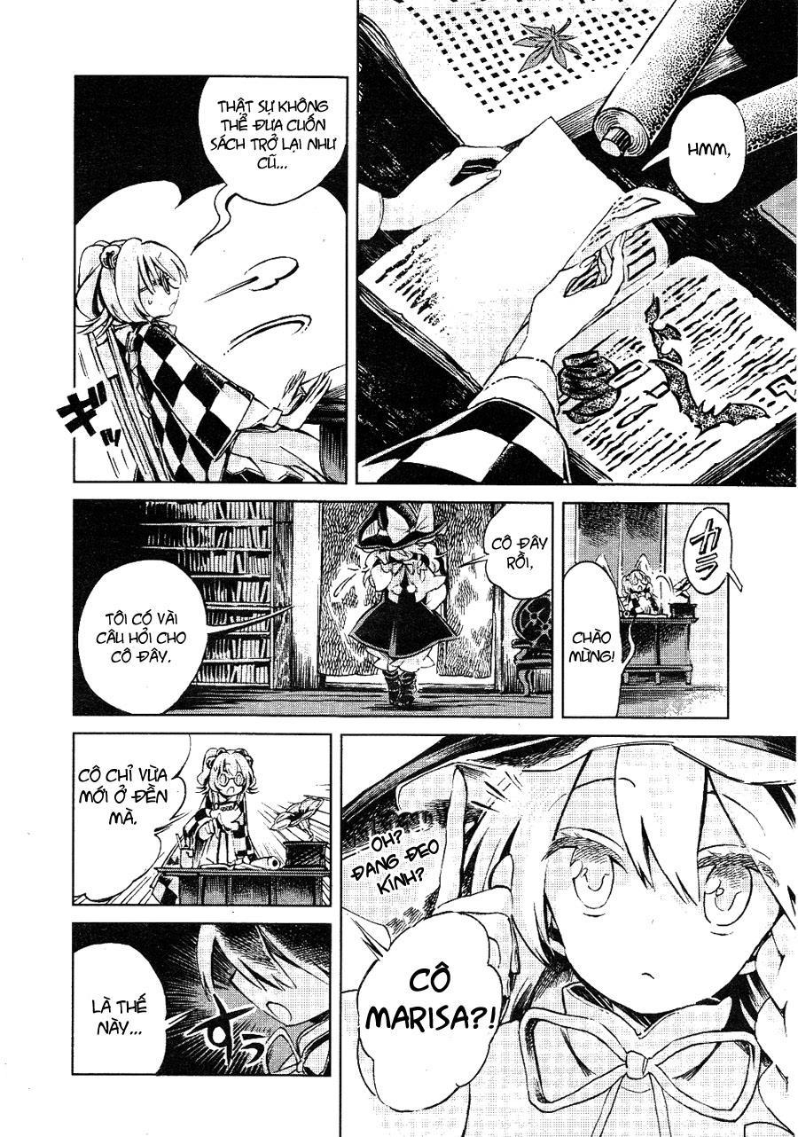 Touhou Suzunaan Chapter 3 - 8