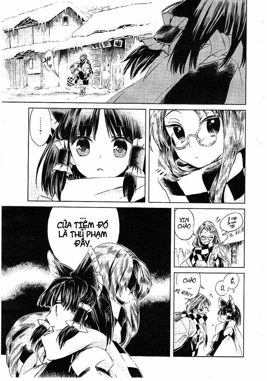 Touhou Suzunaan Chapter 4 - 13