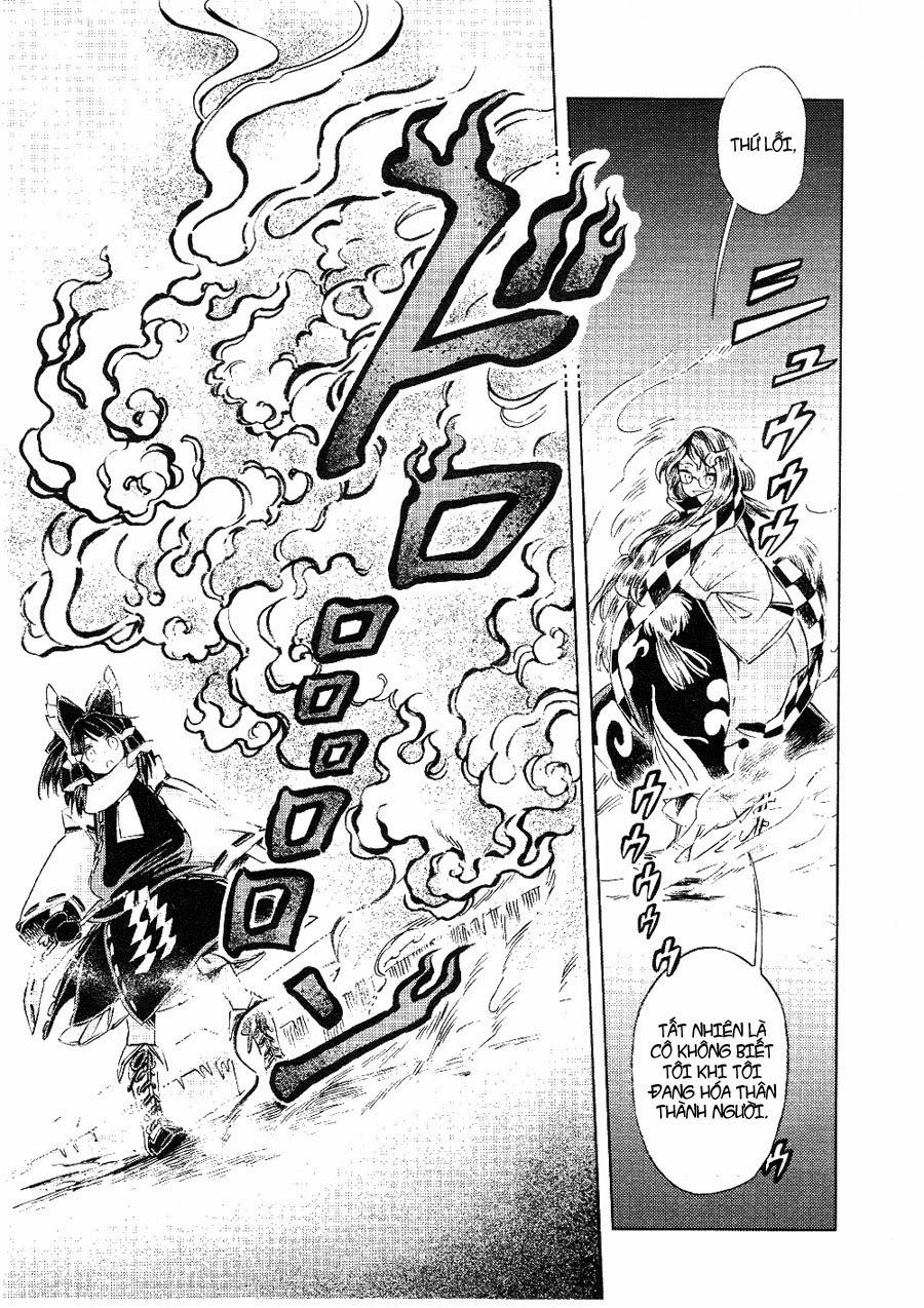 Touhou Suzunaan Chapter 4 - 15