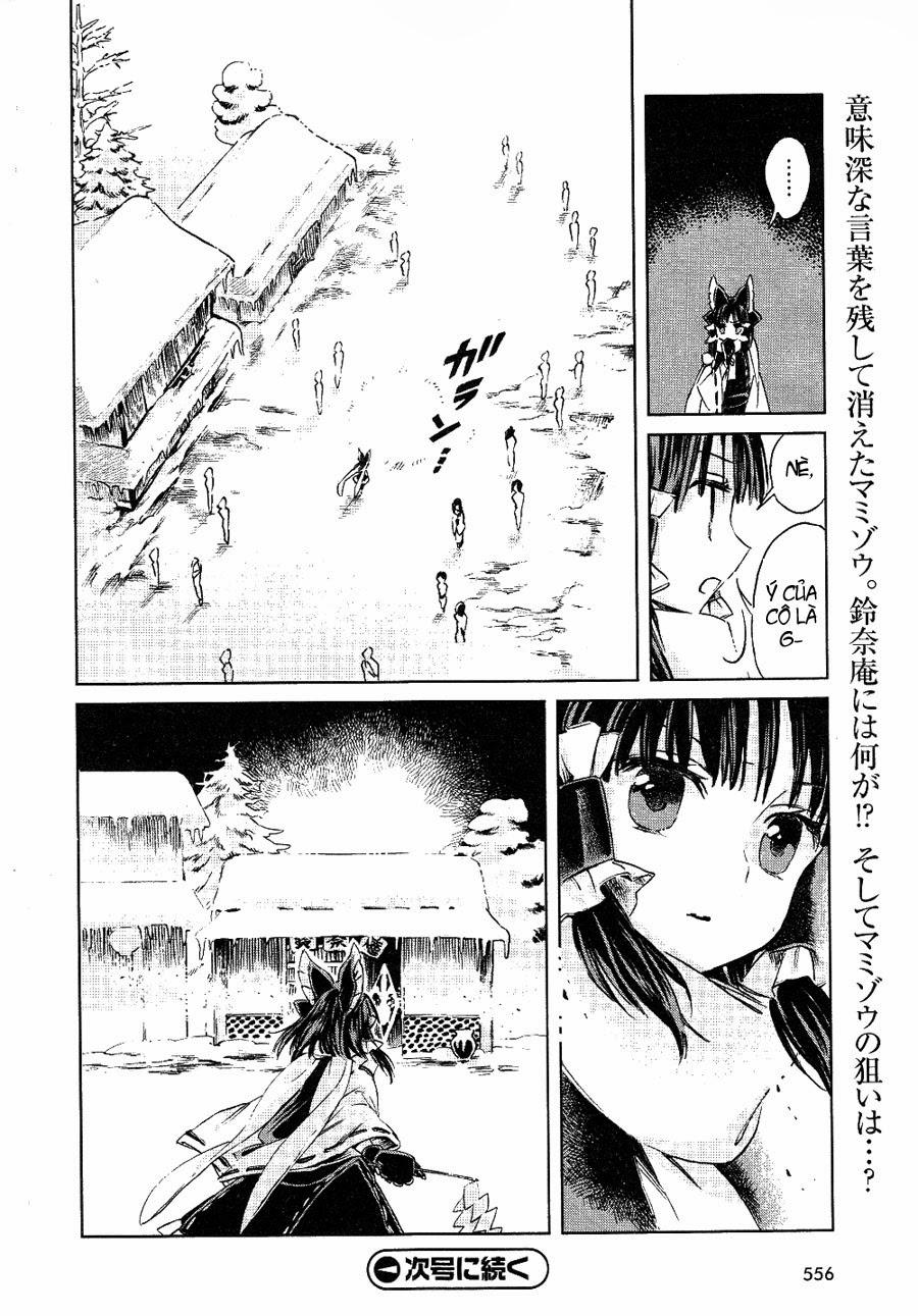 Touhou Suzunaan Chapter 4 - 18
