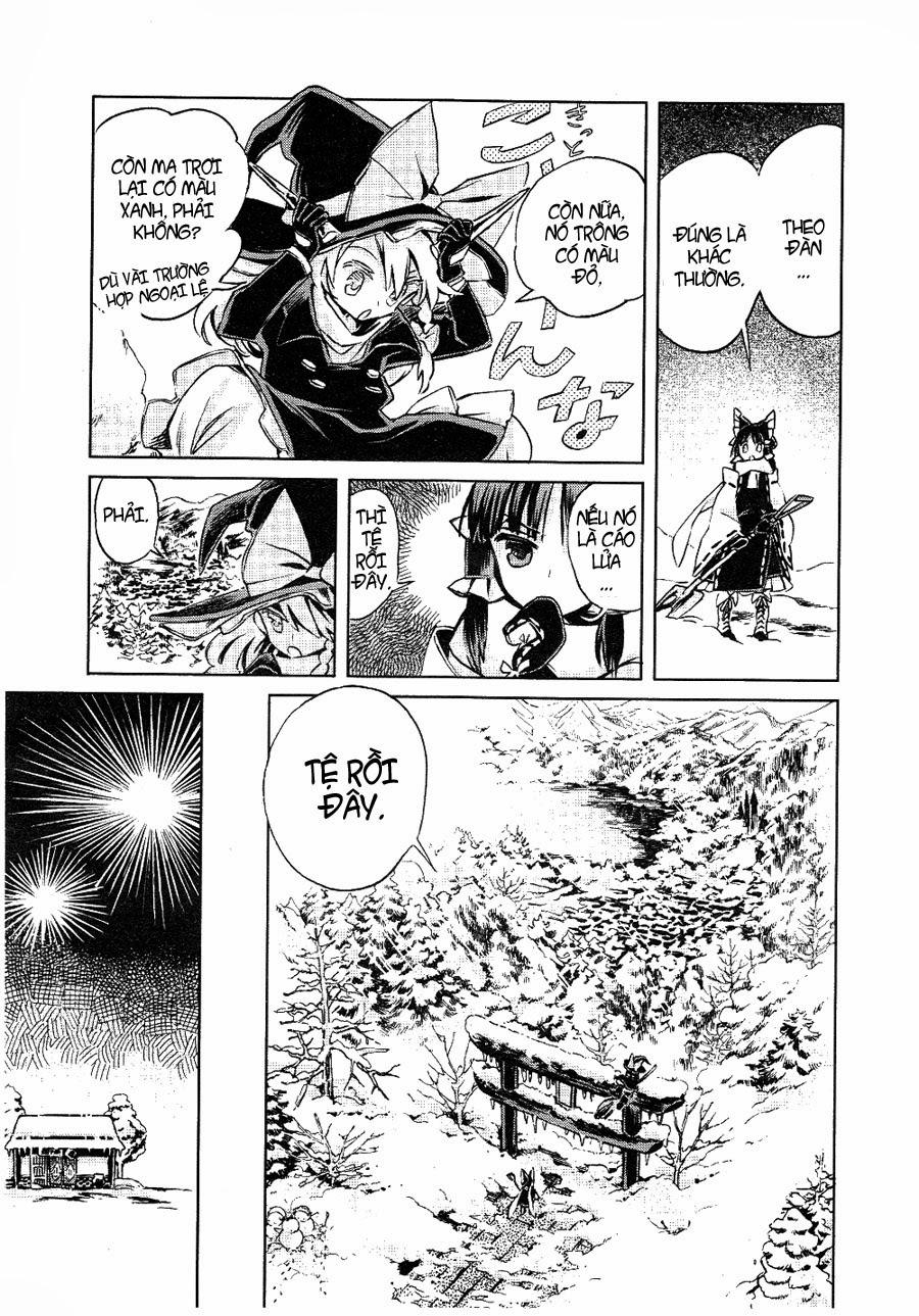 Touhou Suzunaan Chapter 4 - 7