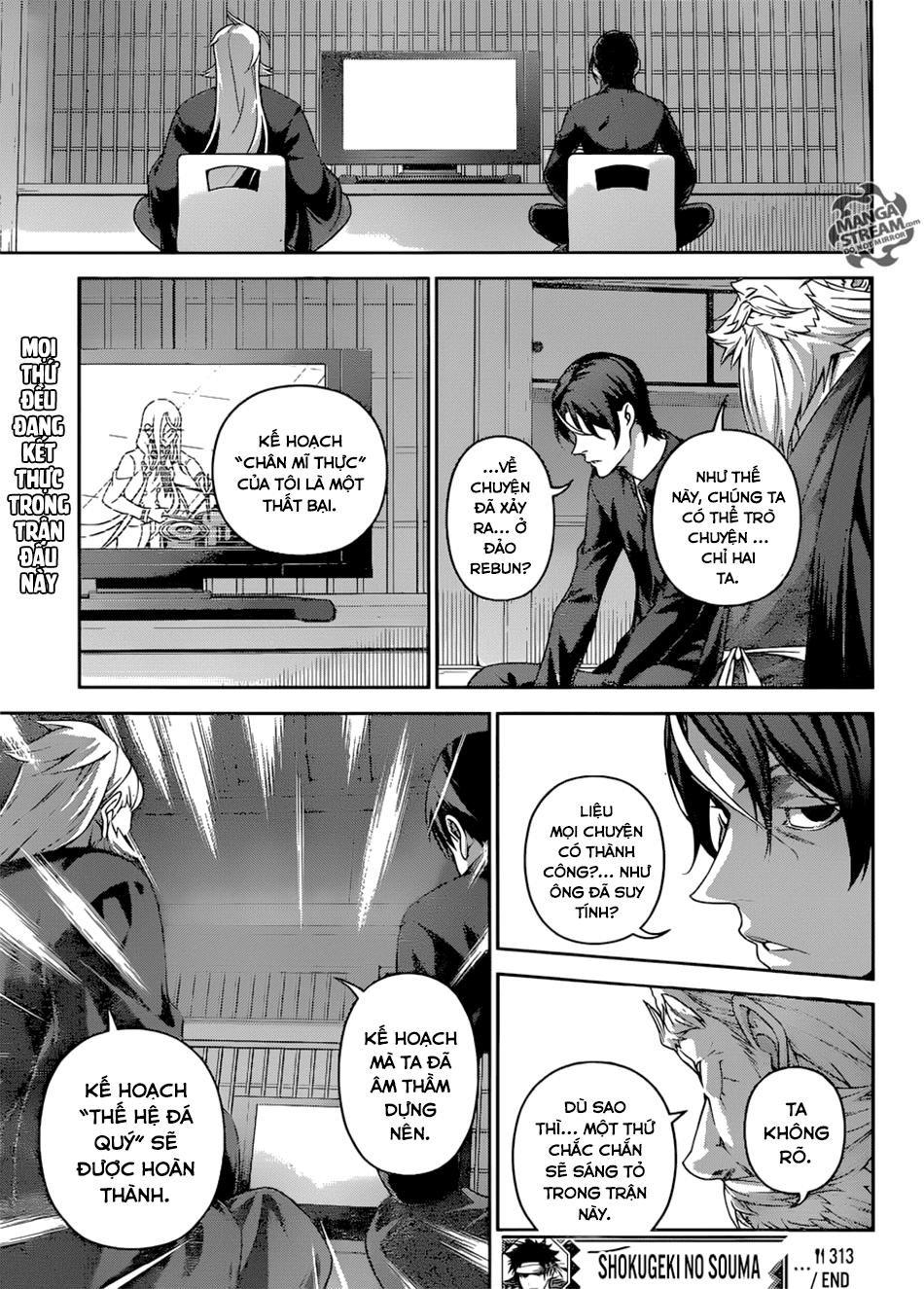 Cuộc Chiến Ẩm Thực Chapter 313 - 22