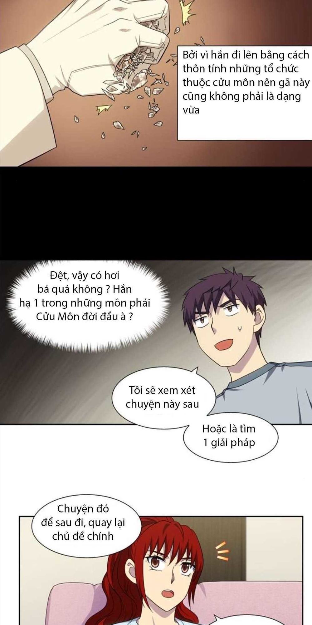 Thế Giới Game Thủ Chapter 309 - 25
