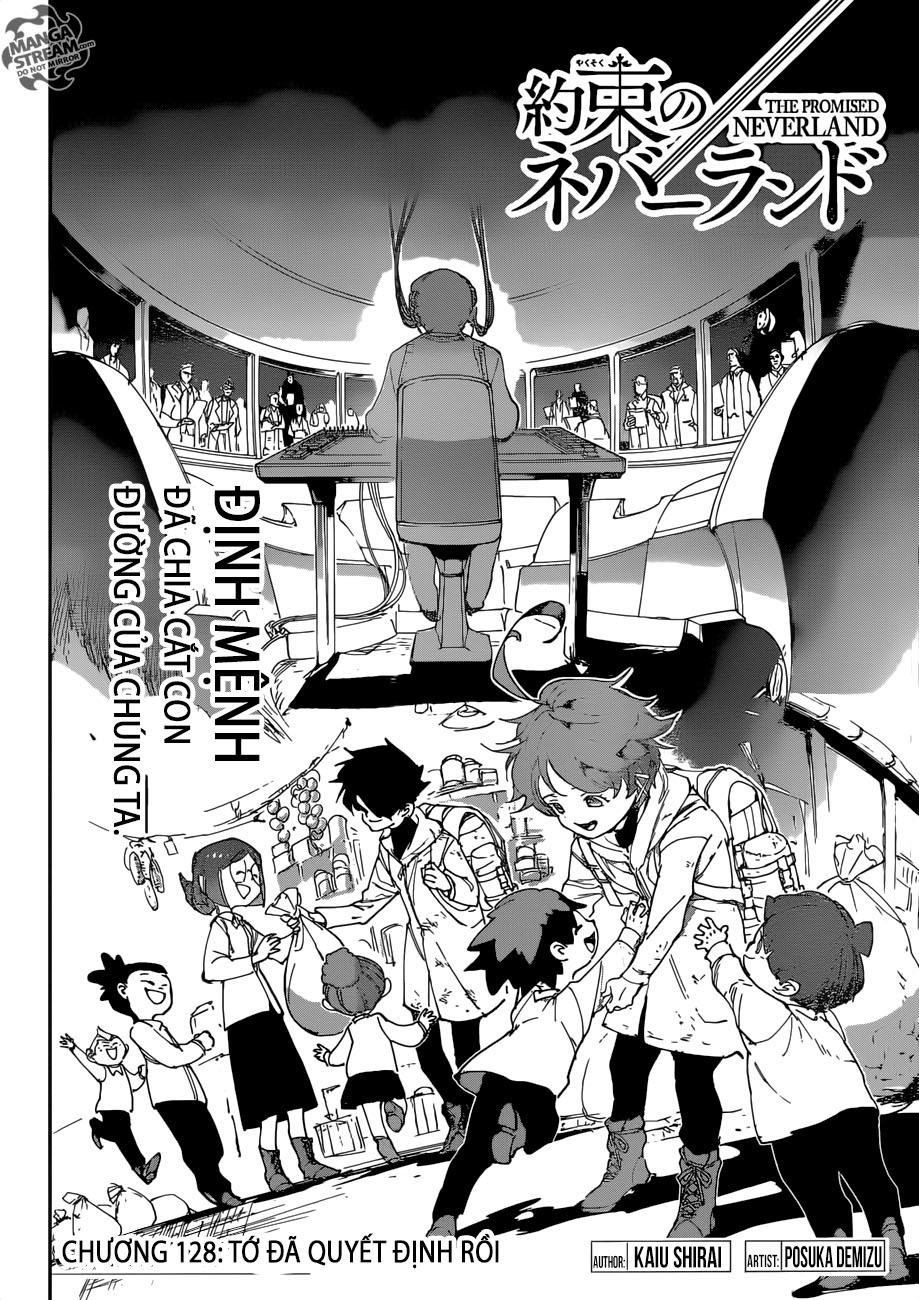 The Promised Neverland Chapter 128 - 2