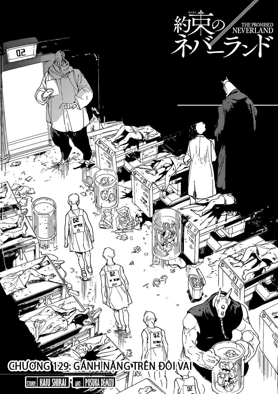 The Promised Neverland Chapter 129 - 2