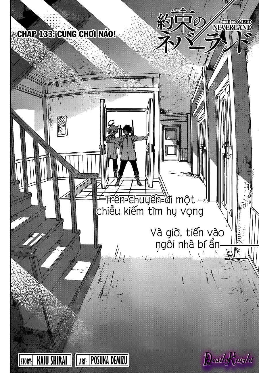 The Promised Neverland Chapter 133 - 2