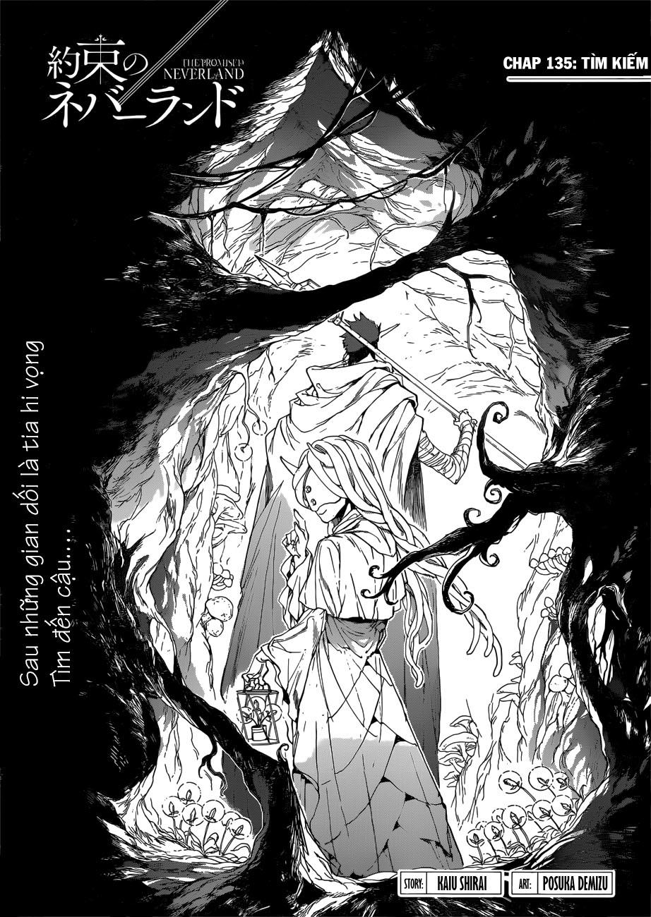 The Promised Neverland Chapter 135 - 1