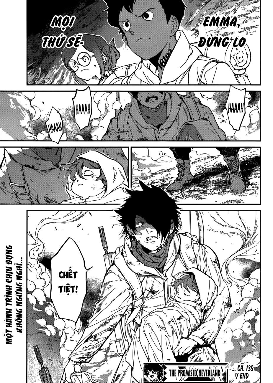 The Promised Neverland Chapter 135 - 19