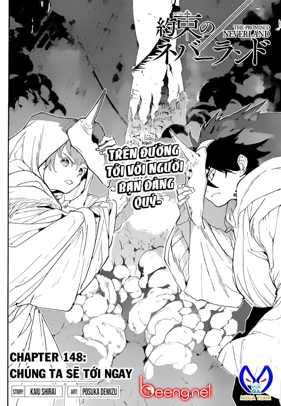 The Promised Neverland Chapter 148 - 4