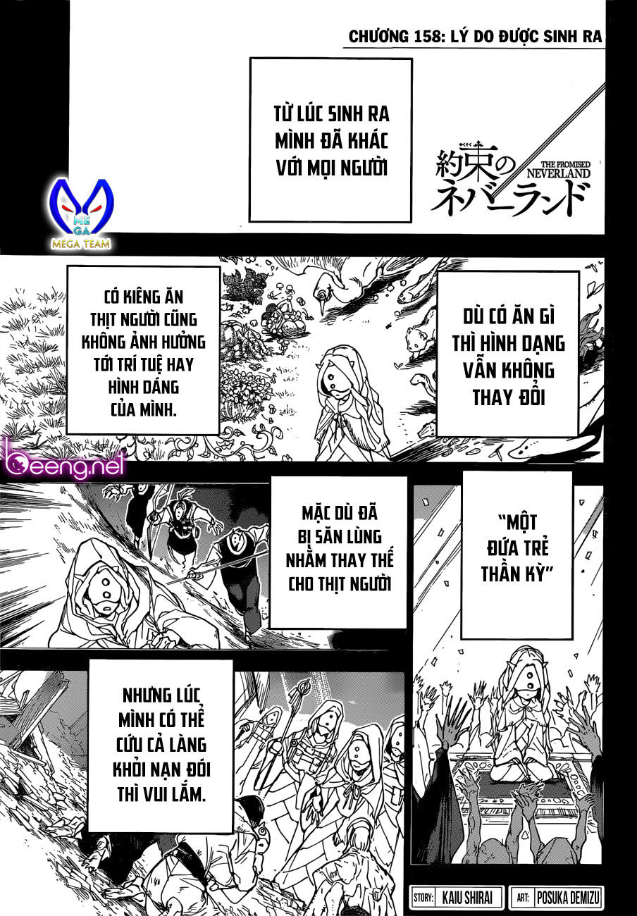 The Promised Neverland Chapter 158 - 1