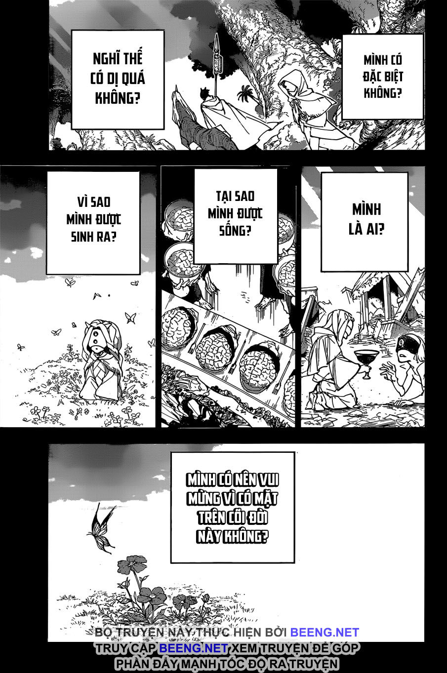 The Promised Neverland Chapter 158 - 3