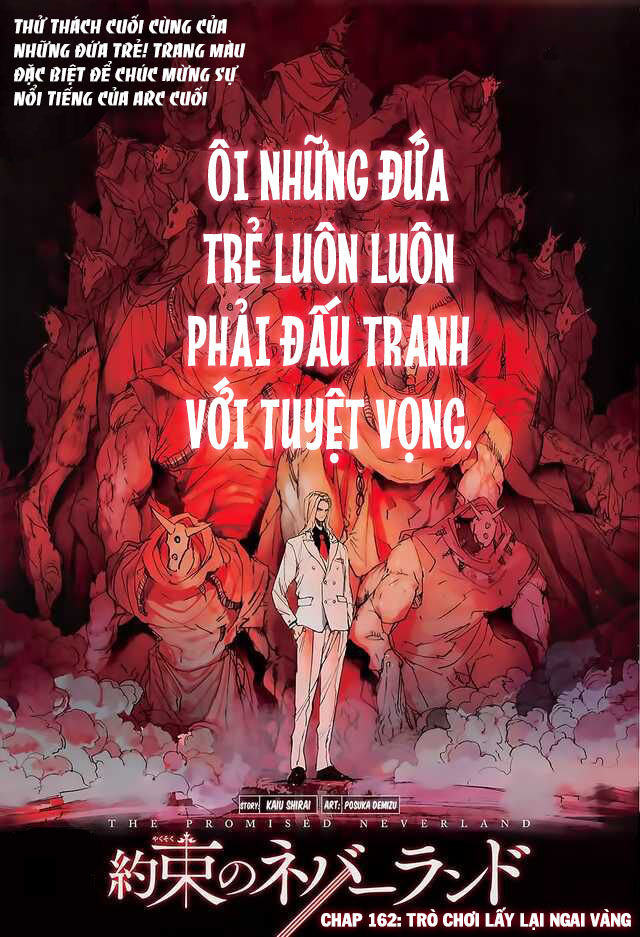 The Promised Neverland Chapter 162 - 1