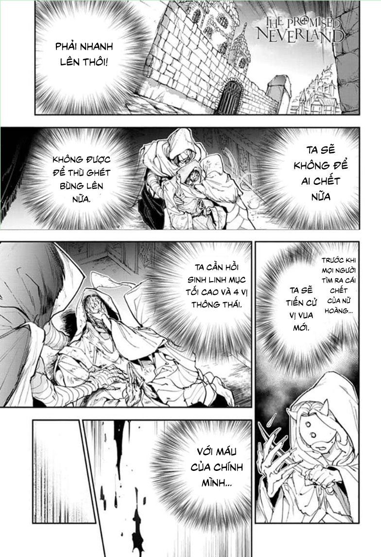 The Promised Neverland Chapter 163 - 1