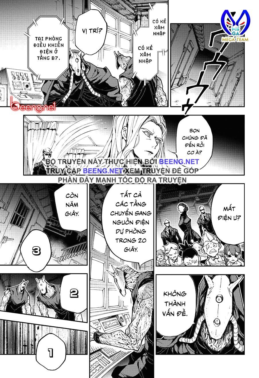 The Promised Neverland Chapter 166 - 1