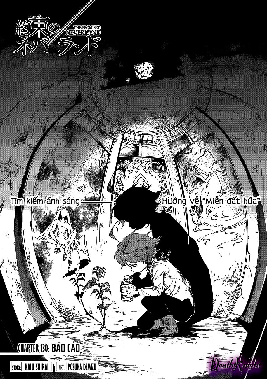 The Promised Neverland Chapter 130 - 1