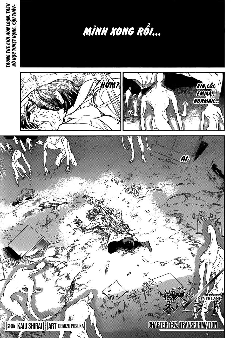 The Promised Neverland Chapter 137 - 1