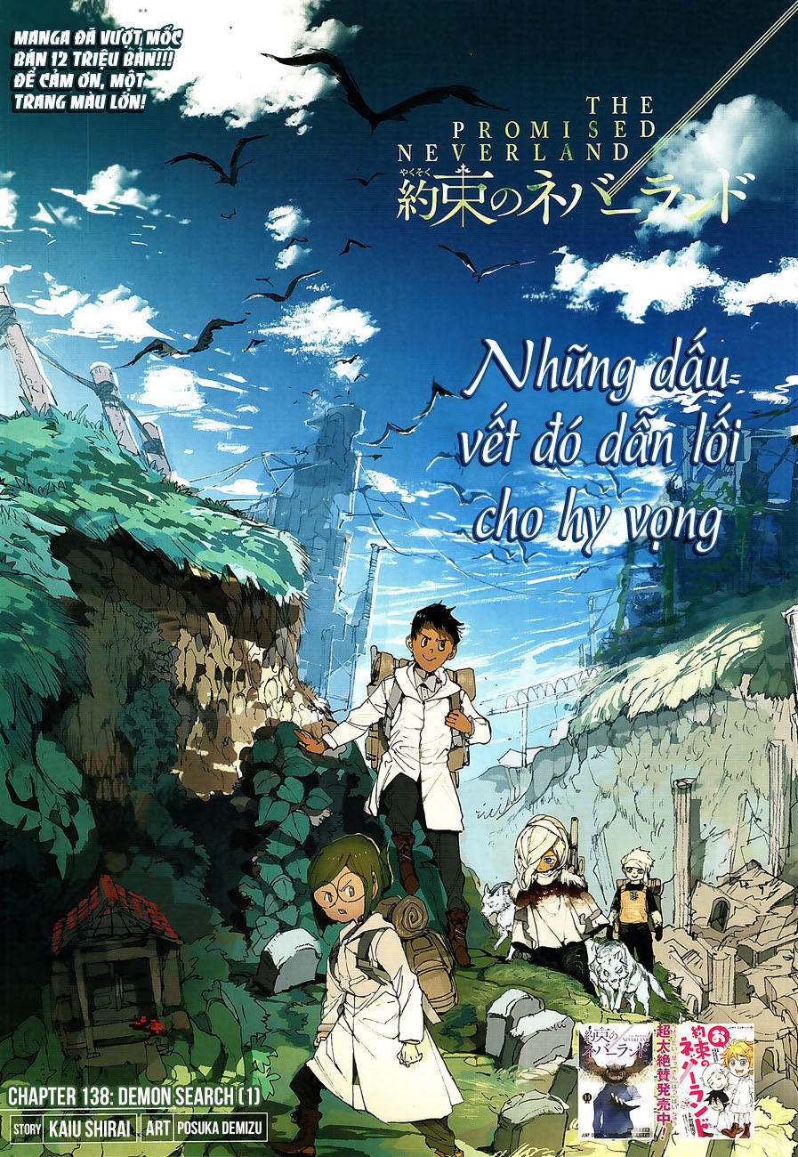 The Promised Neverland Chapter 138 - 1