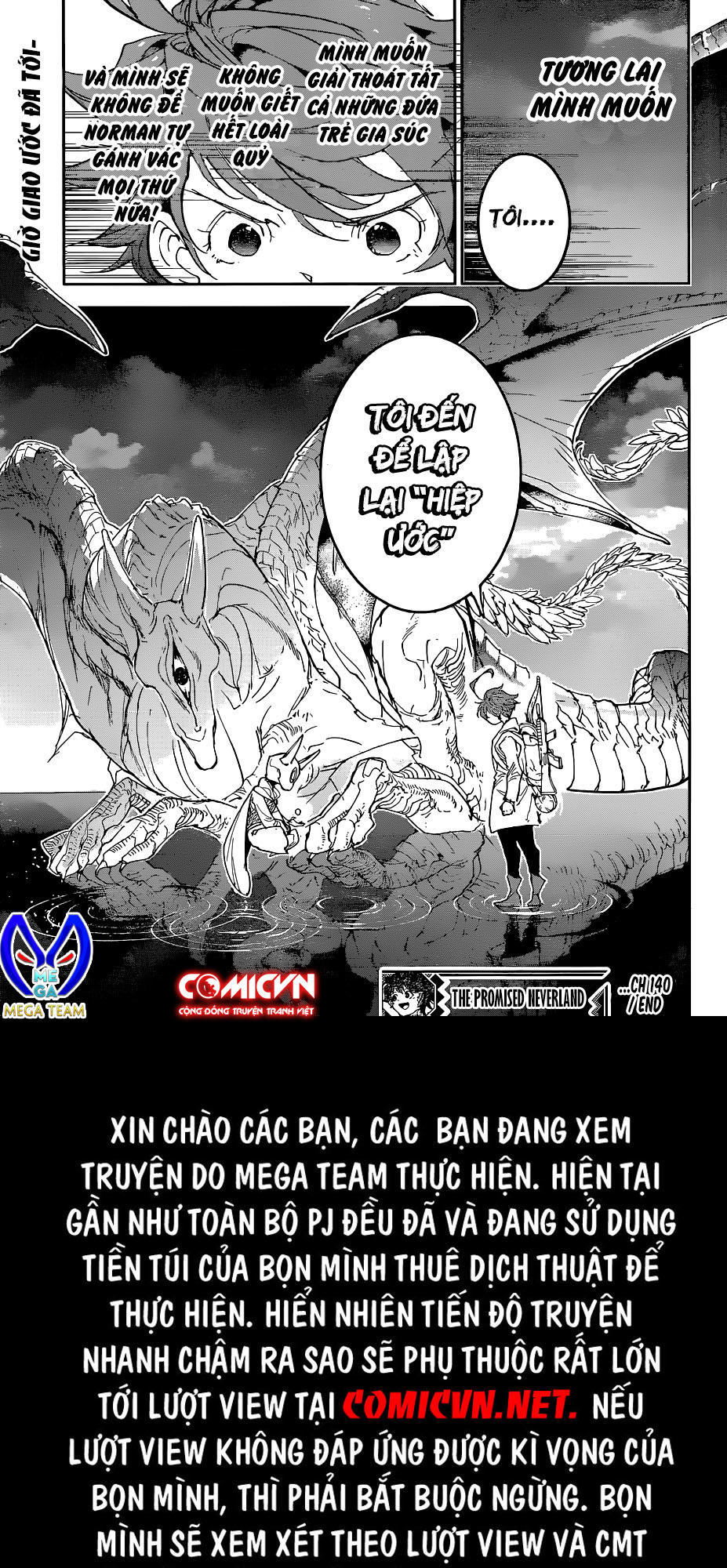 The Promised Neverland Chapter 140 - 18