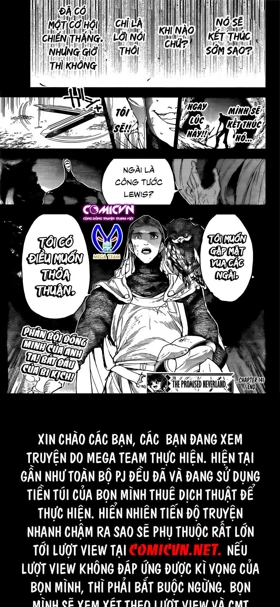 The Promised Neverland Chapter 141 - 18