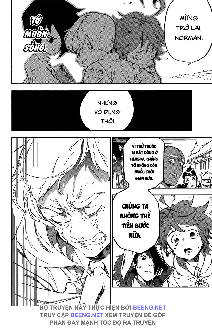 The Promised Neverland Chapter 154 - 2