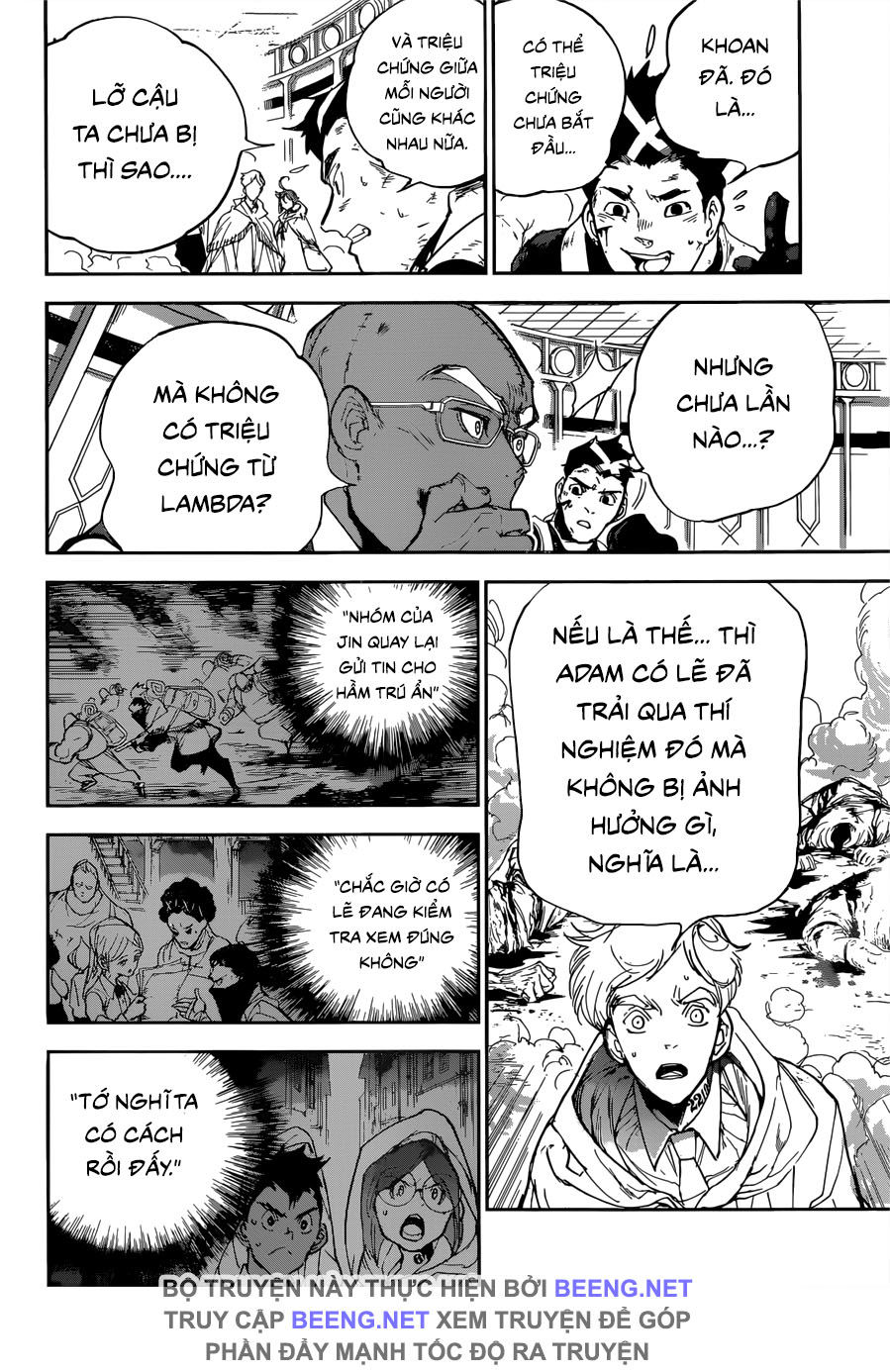 The Promised Neverland Chapter 154 - 12