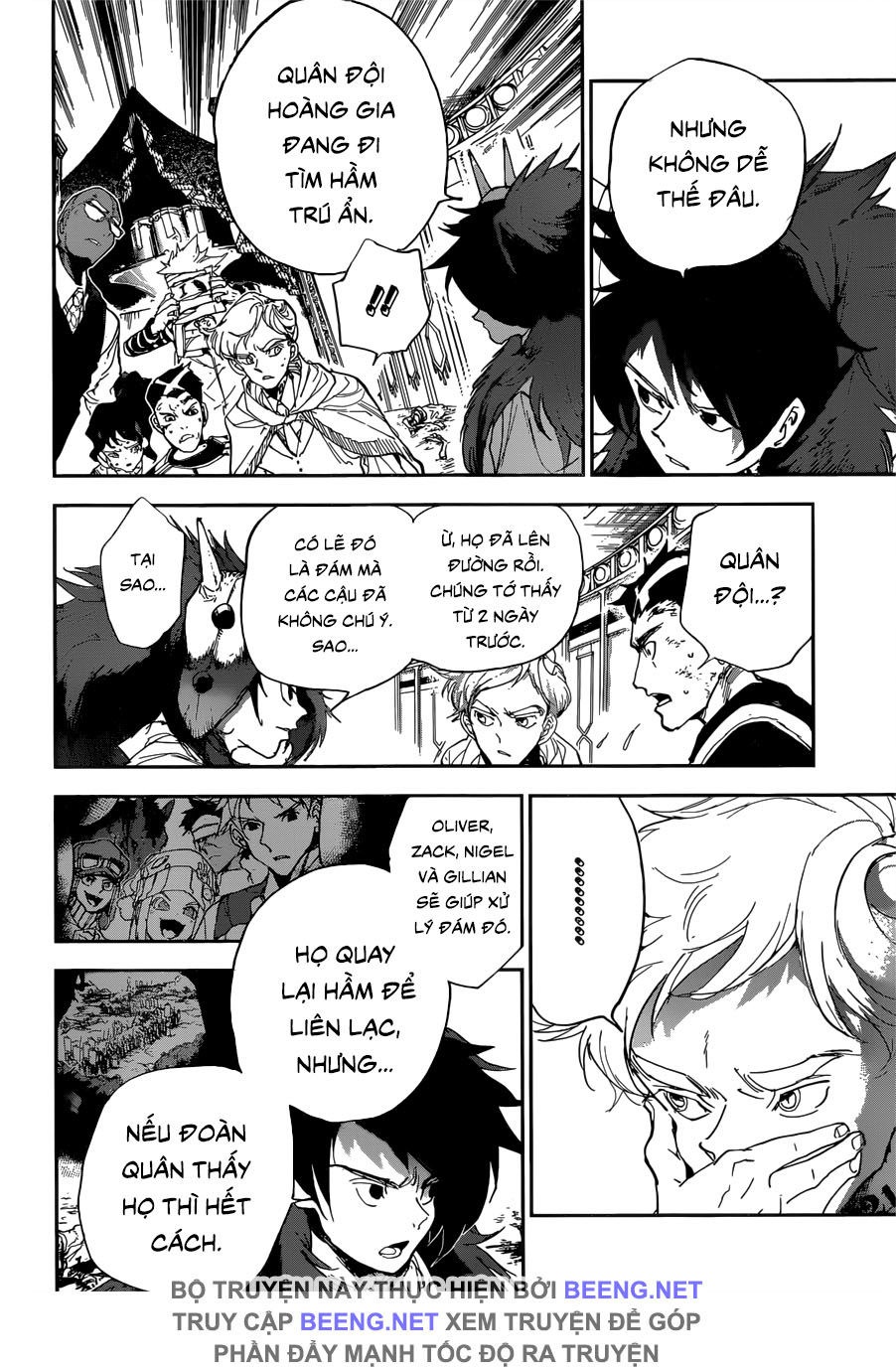 The Promised Neverland Chapter 154 - 14