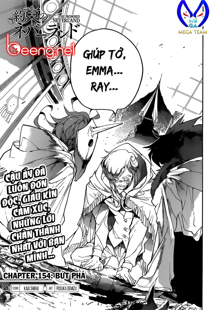 The Promised Neverland Chapter 154 - 3