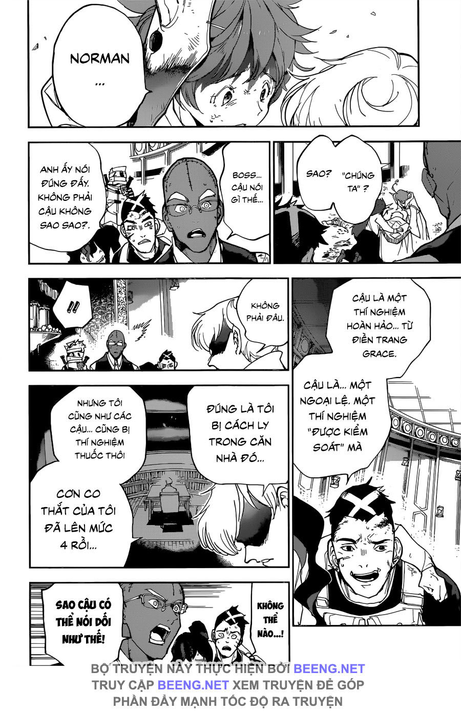 The Promised Neverland Chapter 154 - 4