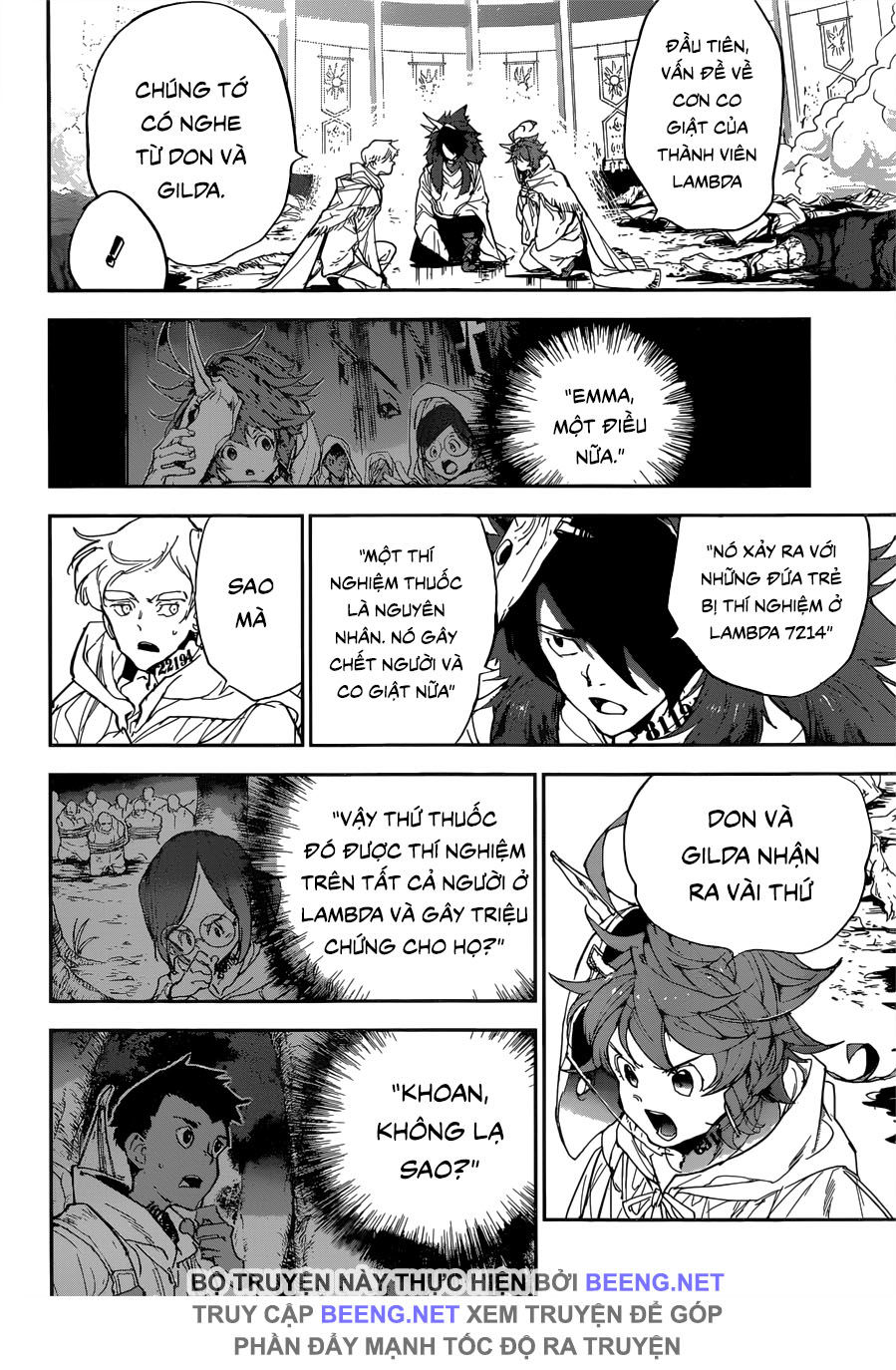 The Promised Neverland Chapter 154 - 10