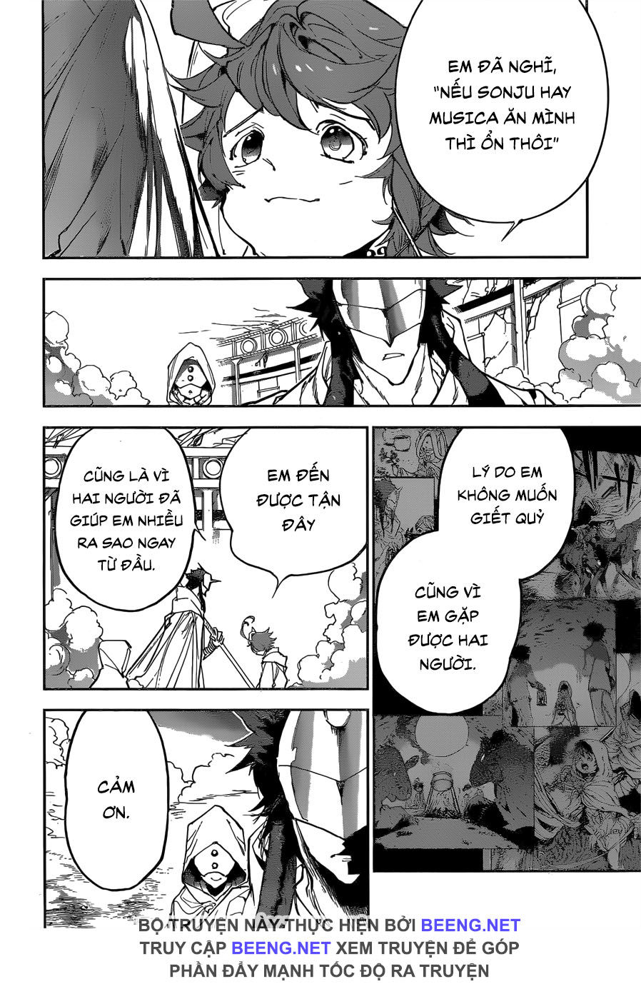 The Promised Neverland Chapter 159 - 17