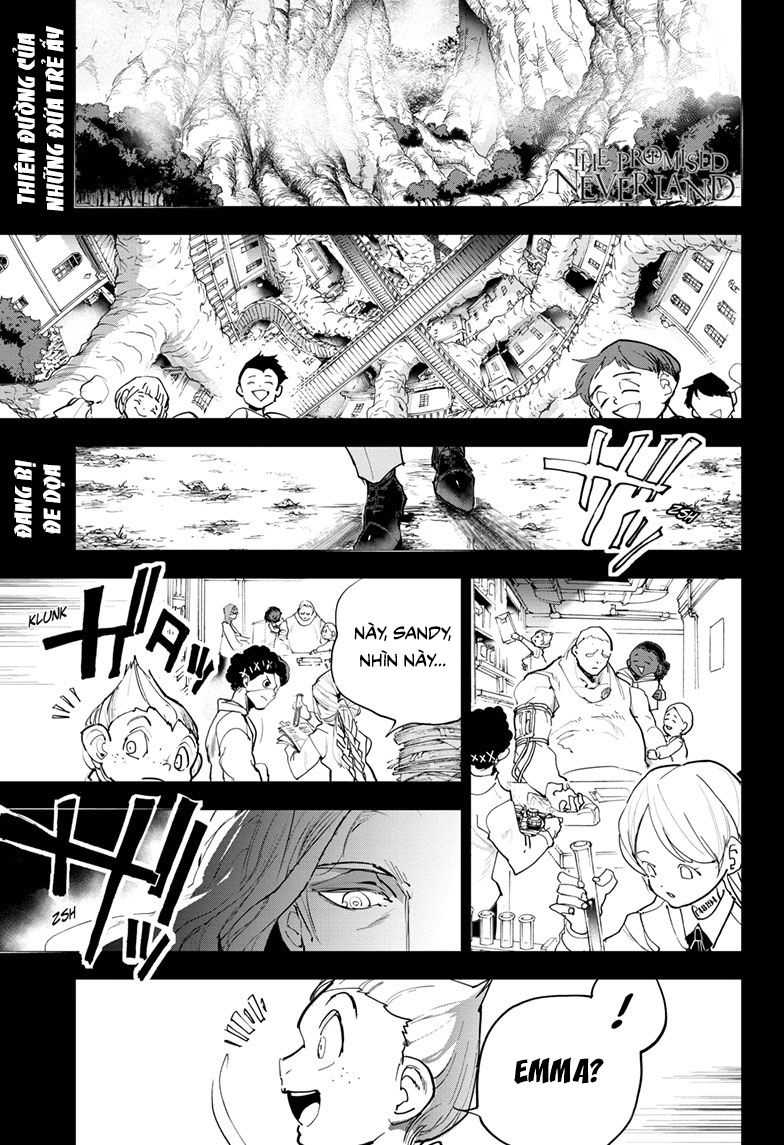The Promised Neverland Chapter 161 - 1