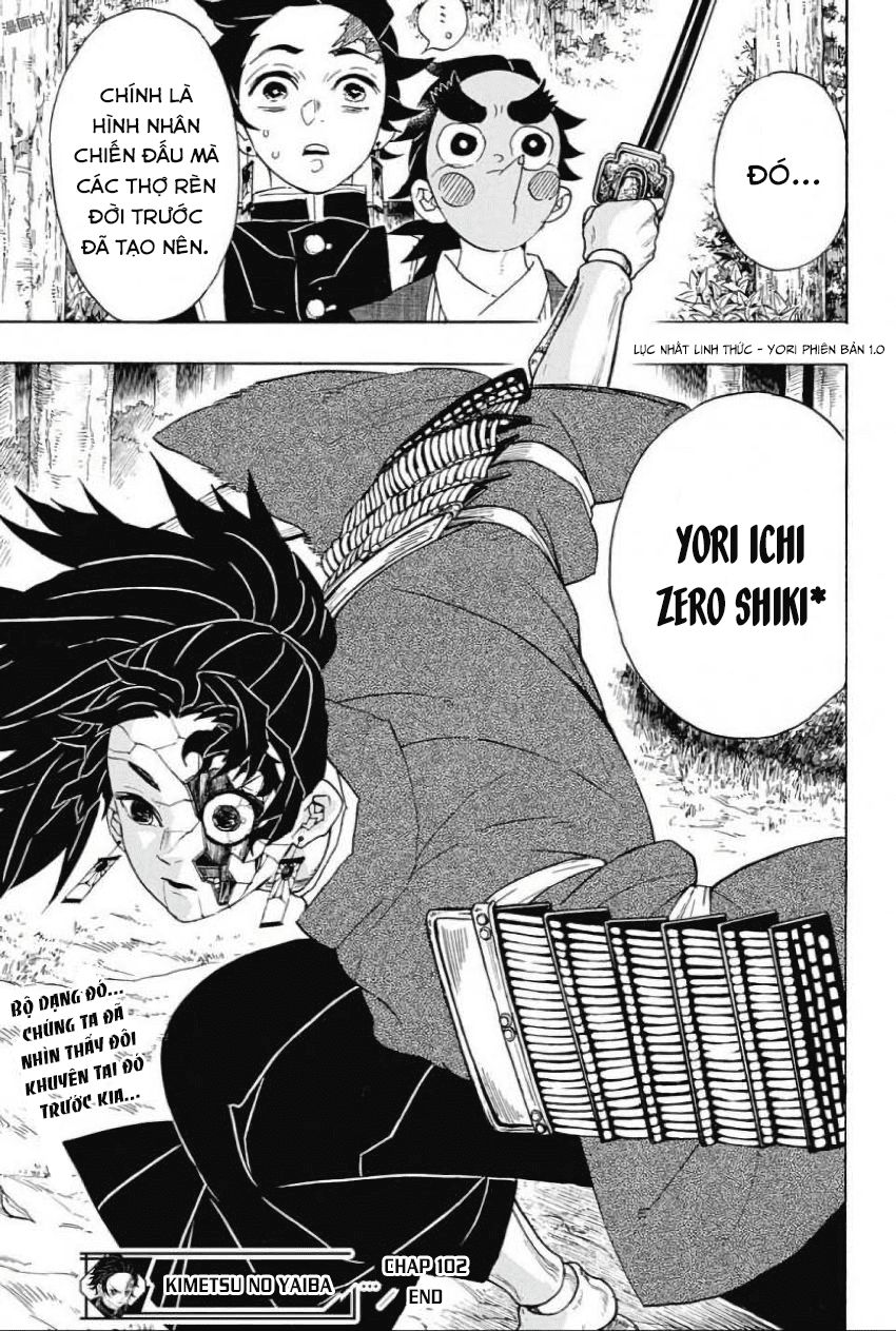 Thanh Gươm Diệt Quỷ Chapter 102 - 22