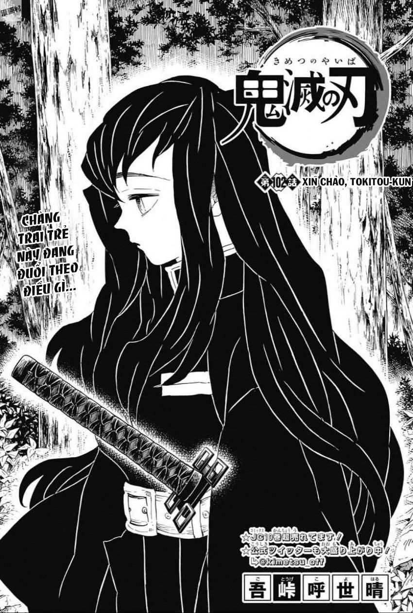 Thanh Gươm Diệt Quỷ Chapter 102 - 4