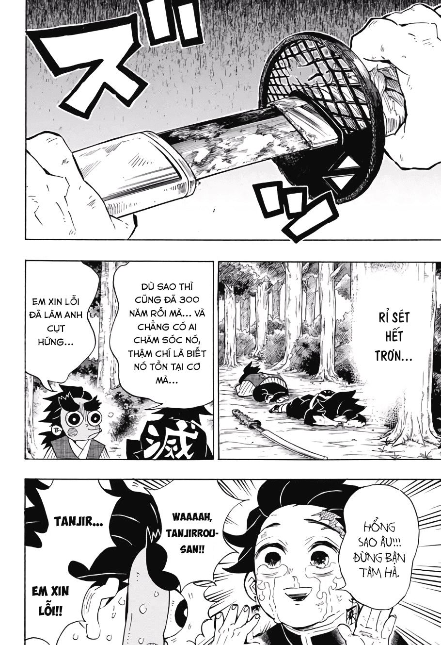 Thanh Gươm Diệt Quỷ Chapter 105 - 7