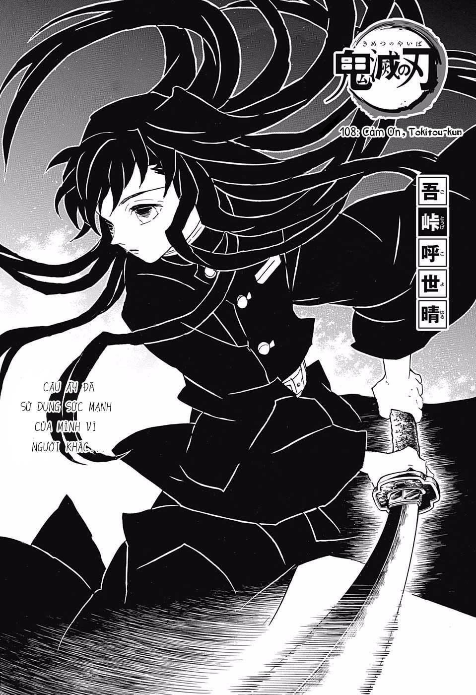 Thanh Gươm Diệt Quỷ Chapter 108 - 2