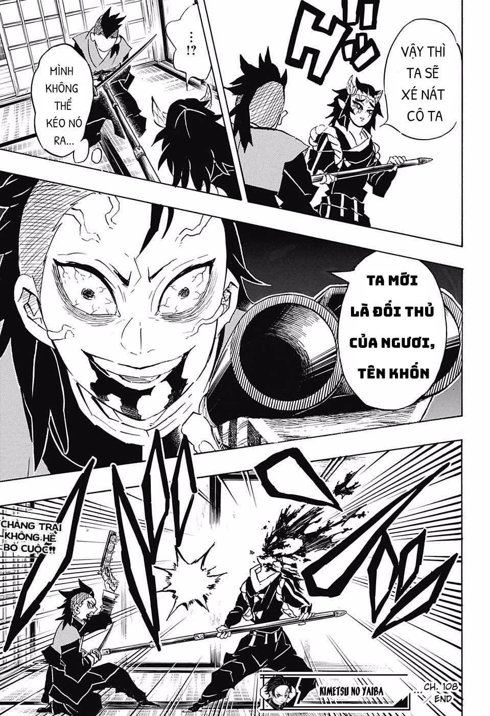 Thanh Gươm Diệt Quỷ Chapter 108 - 20