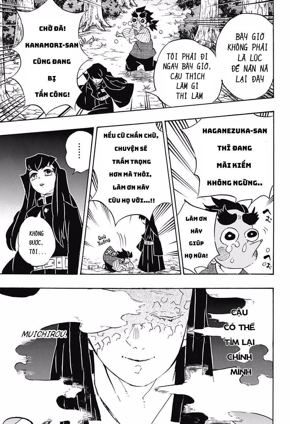 Thanh Gươm Diệt Quỷ Chapter 108 - 6