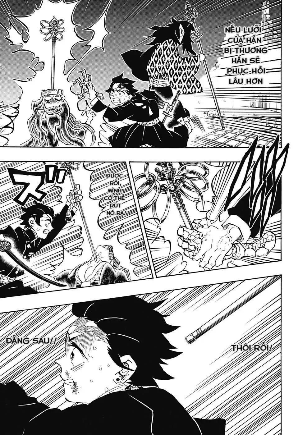Thanh Gươm Diệt Quỷ Chapter 110 - 10
