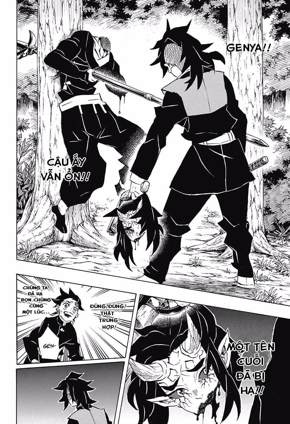 Thanh Gươm Diệt Quỷ Chapter 113 - 12