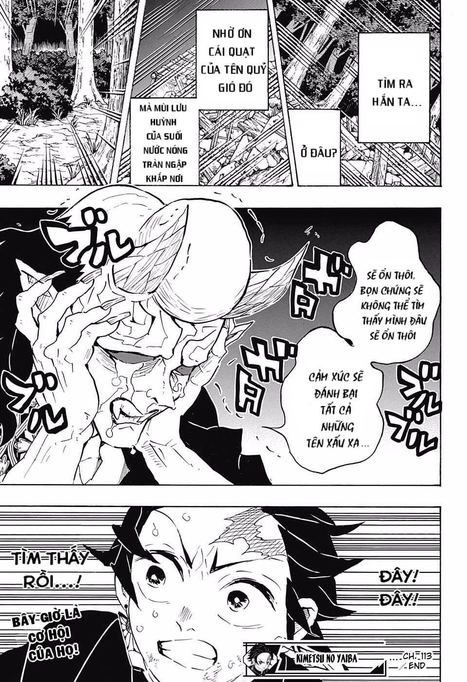 Thanh Gươm Diệt Quỷ Chapter 113 - 19