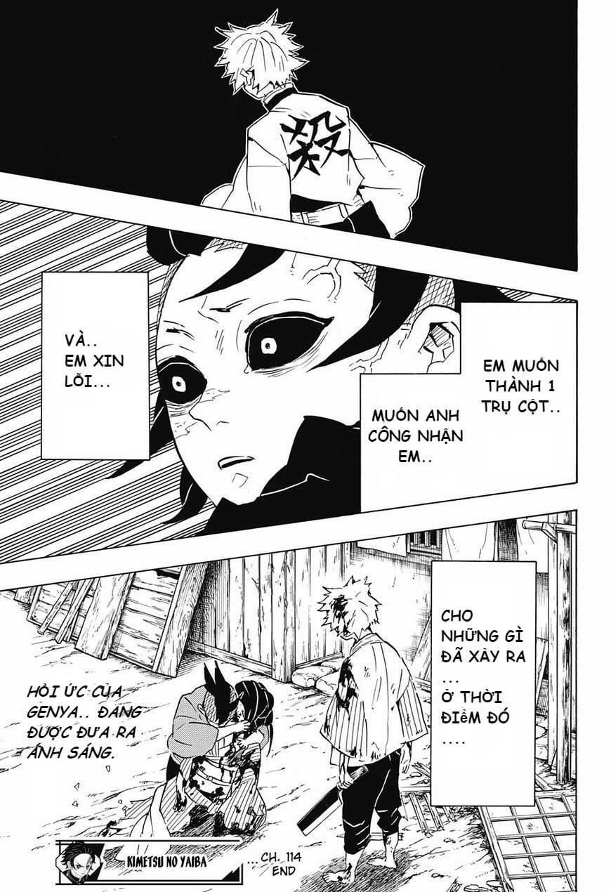 Thanh Gươm Diệt Quỷ Chapter 114 - 11