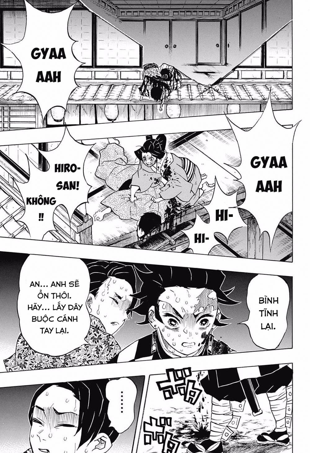Thanh Gươm Diệt Quỷ Chapter 80 - 19